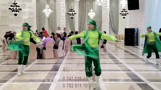 Казахский танец Балбырауын