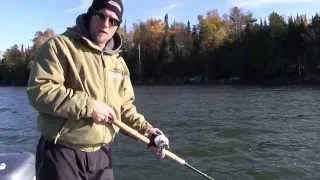 Vermilion Dam Lodge Fall Muskie Outing with Dusty Carlson, Professional Muskie Guide