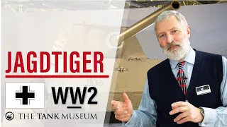 Tank Chats #77 Jagdtiger | The Tank Museum