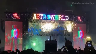 Travis Scott Astroworld Festival NRG Park 2018