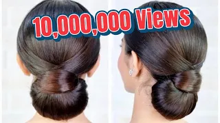 Elegant Hairstyle, Bridal Updo Hairstyle Tutorial สอนเกล้าผม ทรงผมเจ้าสาวเรียบหรู โดย ครูหญิง ภัครา