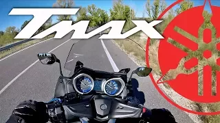 Yamaha TMax 530 SX 2017 Primeras impresiones