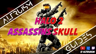 Halo 2 Anniversary Edition | Master Chief Collection | Assassins Skull  | 4ltruism Guides