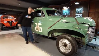 VISITAMOS EL MUSEO FANGIO EN BALCARCE. AUTO AL DÍA (5.2023)