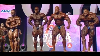 Mr.Olympia 2018 - Final CallOuts