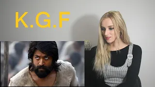 Reacting to KGF Trailer Hindi | Yash | Srinidhi | 21st Dec 2018 | D-Reaction