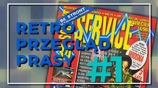 Retro Przegląd Prasy #1. Secret Service 34