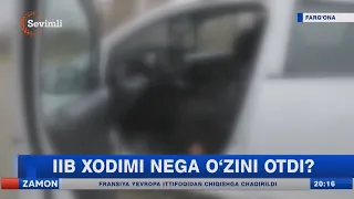 IIB xodimi nega o'zini otdi?