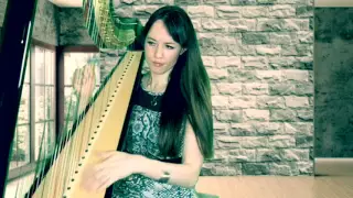 Harp Cover - Mbube / The Lion Sleeps Tonight (played on 44 string Camac Clio pedal harp)