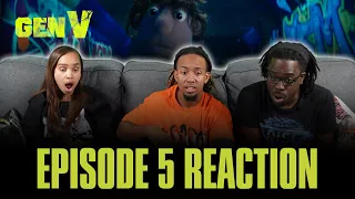 Welcome to the Monster Club | Gen V Ep 5 Reaction