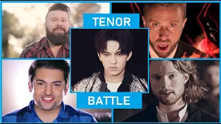 TENOR BATTLE (Earl Elkins VS Peter Hollens VS Austin Brown VS Mitch Grassi VS Dimash Kudaibergen)