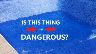 Are Pool Main Drains Dangerous?