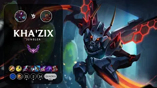 Kha'Zix Jungle vs Graves - EUW Master Patch 13.4