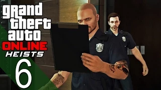 GTA 5 Online - Heist - The Prison Break - Episode 6!