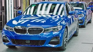 BMW 3 Series Production Line