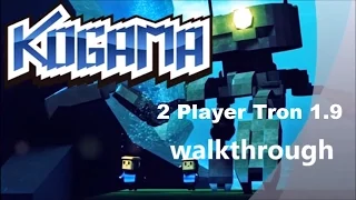 KoGaMa Walkthrough: 2 Player Tron 1.9