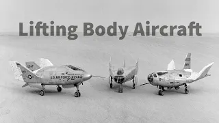 Lifting Body Aircraft: How Flying Bathtubs Inspired Modern Day Innovation