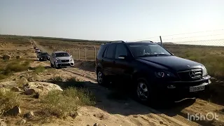 W163 Azerbaijan off road  part 1/ Азербайджан Баку off road  покатушки