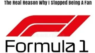 F1 The Real Reason Why I Stopped Being A Fan Lost The Passion Too Much Off Track Talk Than On Track