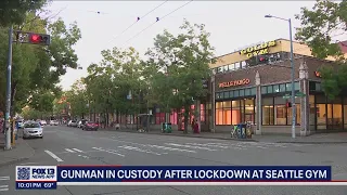 Armed suspect in custody after lockdown at Seattle gym | FOX 13 Seattle