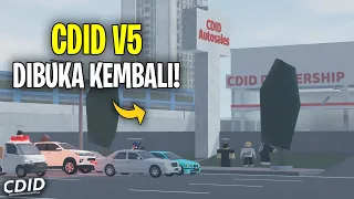 GAME CDID V5 TELAH KEMBALI NOSTALGIA - Car Driving Indonesia (Roblox)