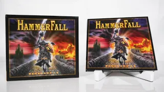Hammerfall - Renegade 2.0 Box Set Unboxing