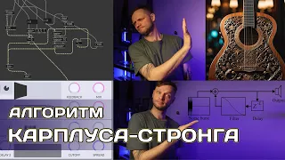 Алгоритм Карплуса-Стронга або як синтезувати струнні інструменти