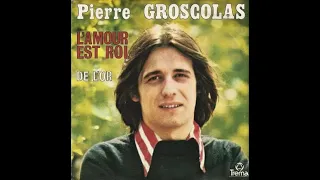 Pierre Groscolas - 45 trs stéréo Tréma (1972)