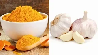 Eat Turmeric Mixed With Garlic For 7 Days, THIS Will Happen To Your Body!