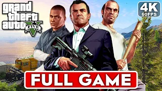 GTA 5 Gameplay Walkthrough Part 1 FULL GAME [4K 60FPS] - No Commentary