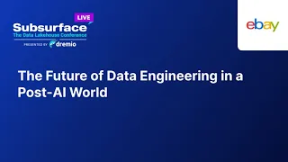 The Future of Data Engineering in a Post-AI World