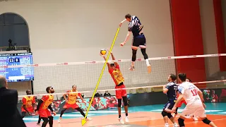 Craziest Volleyball Spikes Of All Time | You Must See This !!!