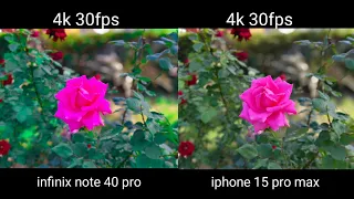 infinix note 40 pro 5g vs iphone 15 pro max || infinix note 40 pro 5g vs iphone 15 pro camera test