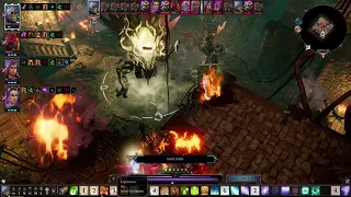 DOS2 Classic RPG team vs Contaminated Horror