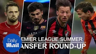 Premier League transfer round-up: Bernard signs for Everton