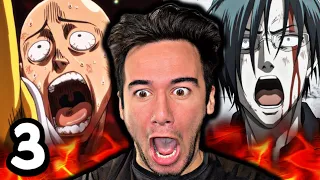 ONE PUNCH MAN - 1x3 "The Obsessive Scientist" (REACTION)