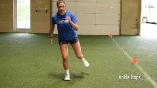 Increase Vertical Jump for Volleyball