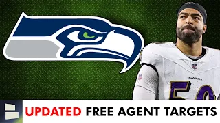 UPDATED Seahawks Free Agent Targets: Kyle Van Noy, Jamal Adams, Laken Tomlinson | NFL Free Agency