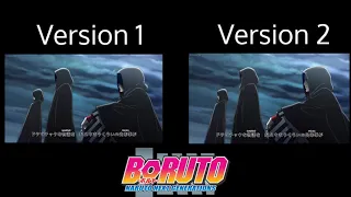 Boruto - Naruto Next Generation Opening 7 Version Comparison