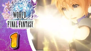 World of Final Fantasy Walkthrough Part 1 (PS4) English - No Commentary