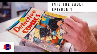 Golden Age Batman (Into the Vault Episode 1) Comic collection series