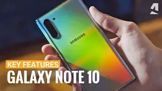 Samsung Galaxy Note 10 & Note 10+  Hands on & Key Features