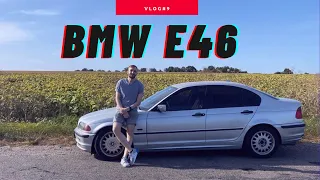 Сломалась bmw e46, не все так плохо как я думал,  привожу ее до ума. |. Влог обыкновенный.