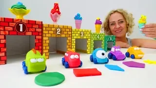 Spielzeug Kindergarten. 3 Lehrreiche Videos am Stück.Wir lernen mit Nicole
