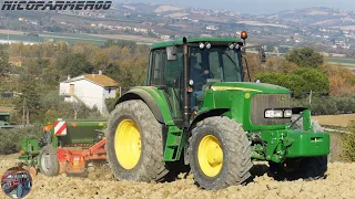 JOHN DEERE 6920S + Combinata MASCHIO-AMAZONE | SEMINA FRUMENTO 2021 | TEAM STIVALE