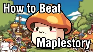 How To Beat Maplestory