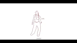 Xie Lian Dancing inspired by THAT starember art  (Rotoscopia)