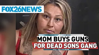 Mother used city settlement money to buy weapons for gang