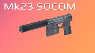 Timelapse - Modelling a PS1-style SOCOM pistol