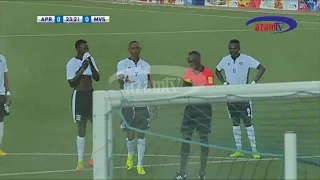 ARPL 18-19: APR FC  0 - 1 MUKURA VICTORY (Goal/Igitego)